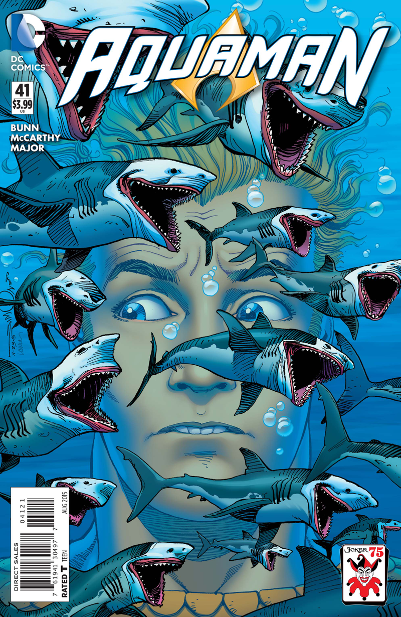 Joker variant by Walt Simonson and Laura Martin